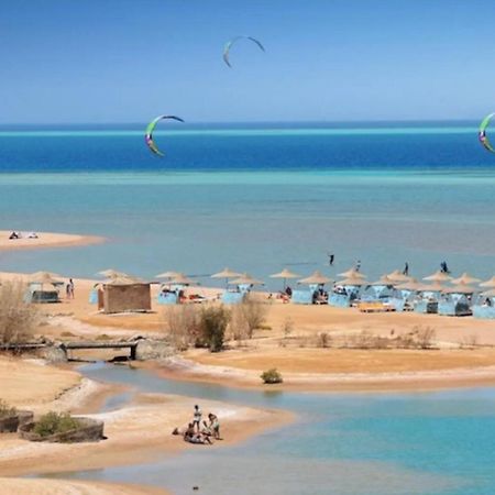 Joynant-Gouna Kite Road-2Room Mangroovy Free Beach Access - Pool View- Hurghada Ngoại thất bức ảnh