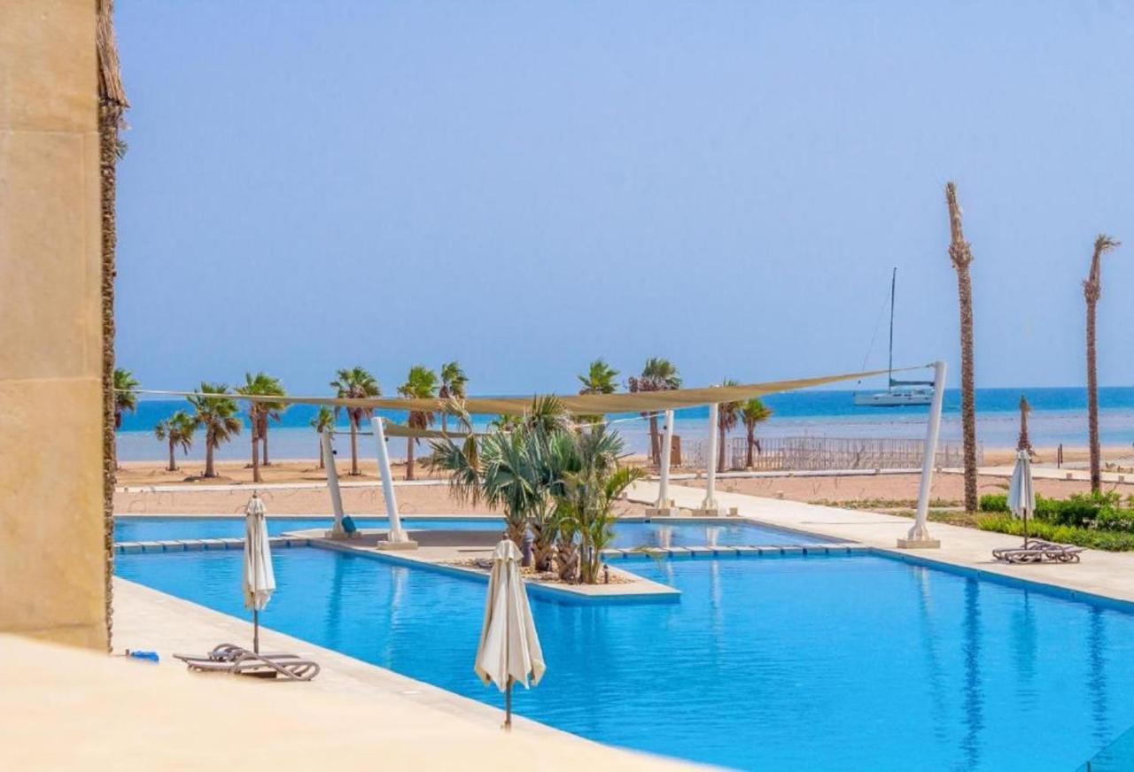 Joynant-Gouna Kite Road-2Room Mangroovy Free Beach Access - Pool View- Hurghada Ngoại thất bức ảnh