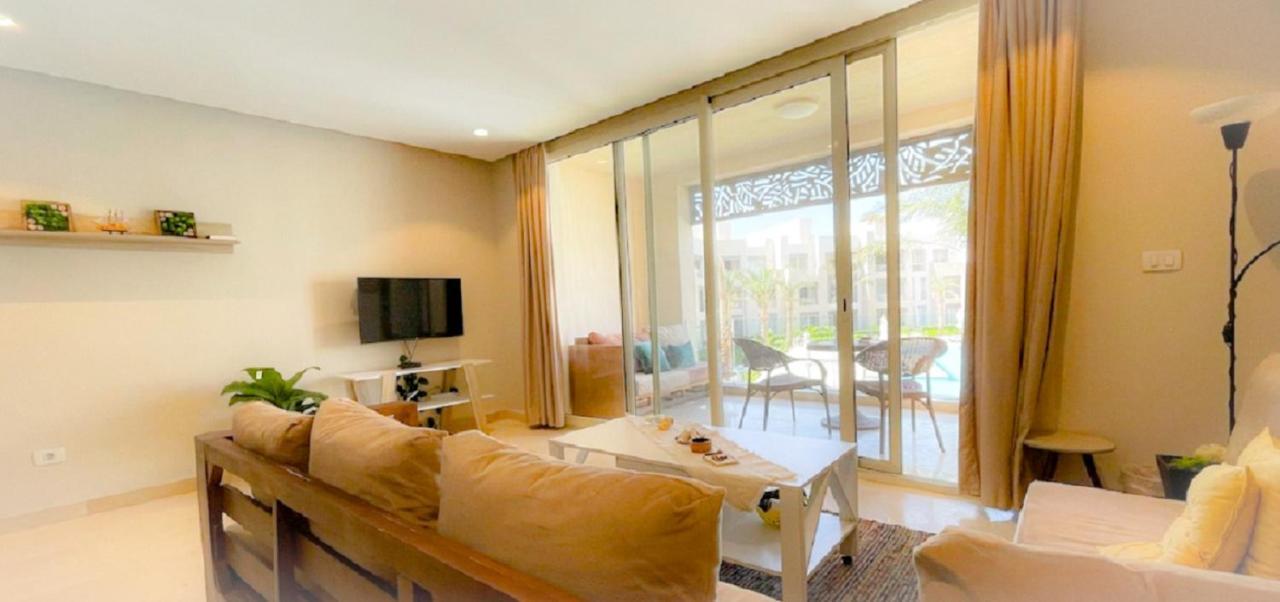 Joynant-Gouna Kite Road-2Room Mangroovy Free Beach Access - Pool View- Hurghada Ngoại thất bức ảnh