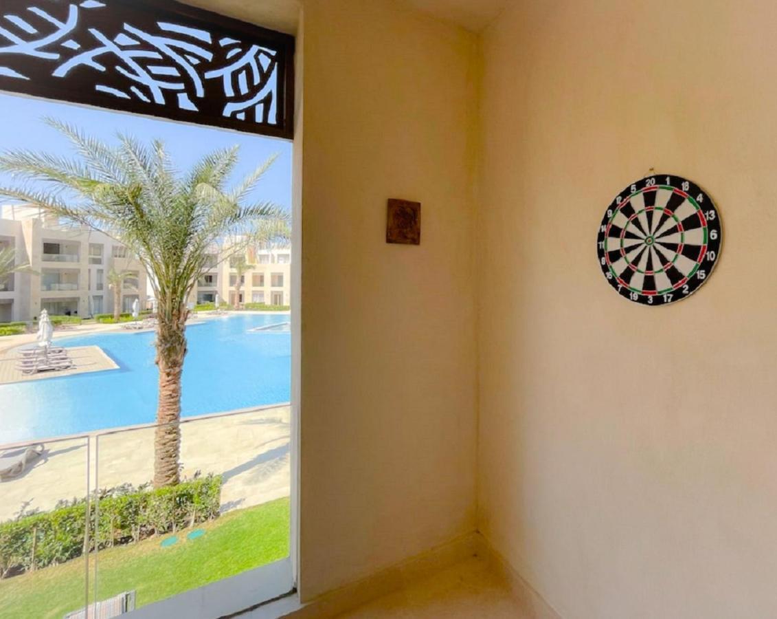 Joynant-Gouna Kite Road-2Room Mangroovy Free Beach Access - Pool View- Hurghada Ngoại thất bức ảnh