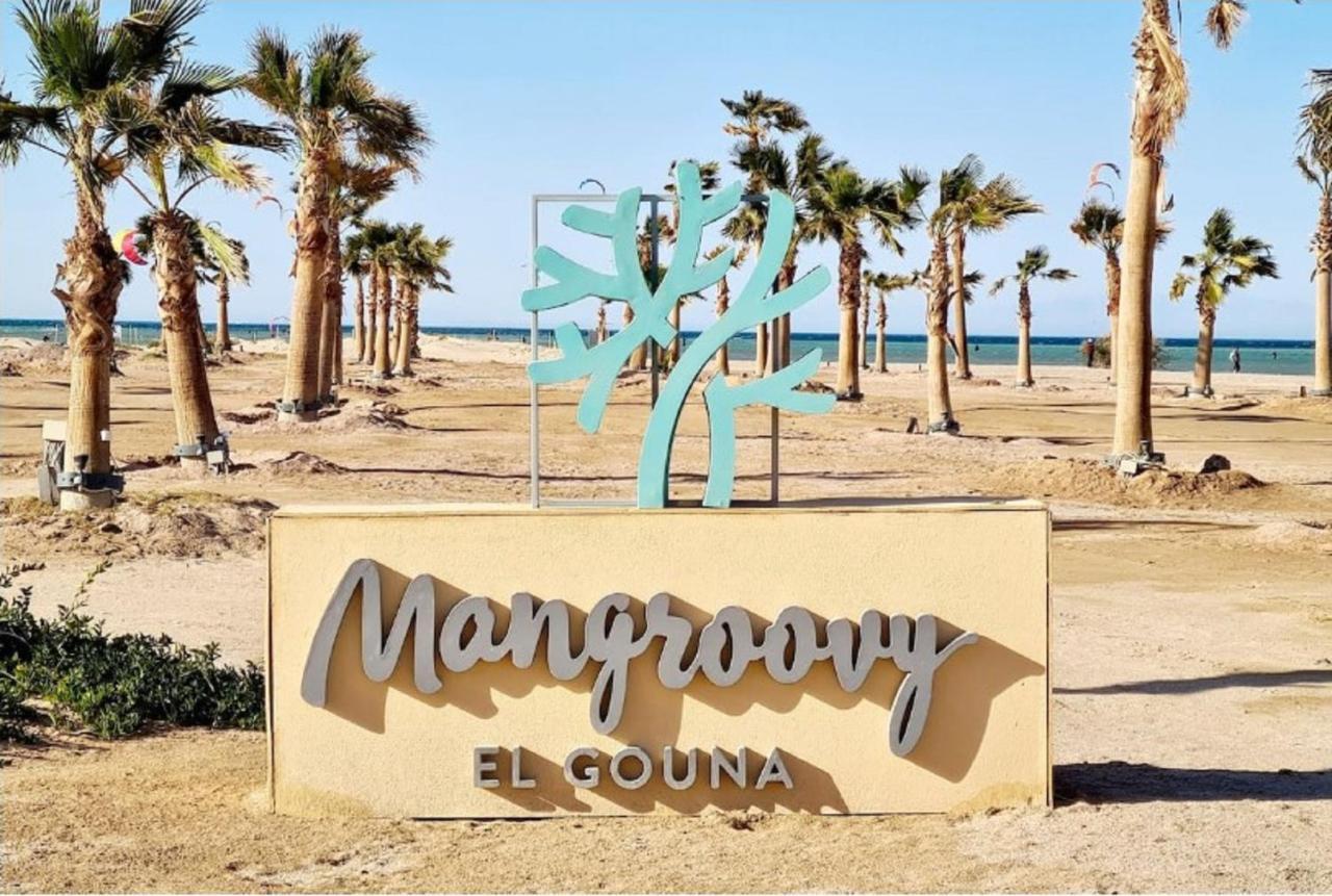 Joynant-Gouna Kite Road-2Room Mangroovy Free Beach Access - Pool View- Hurghada Ngoại thất bức ảnh