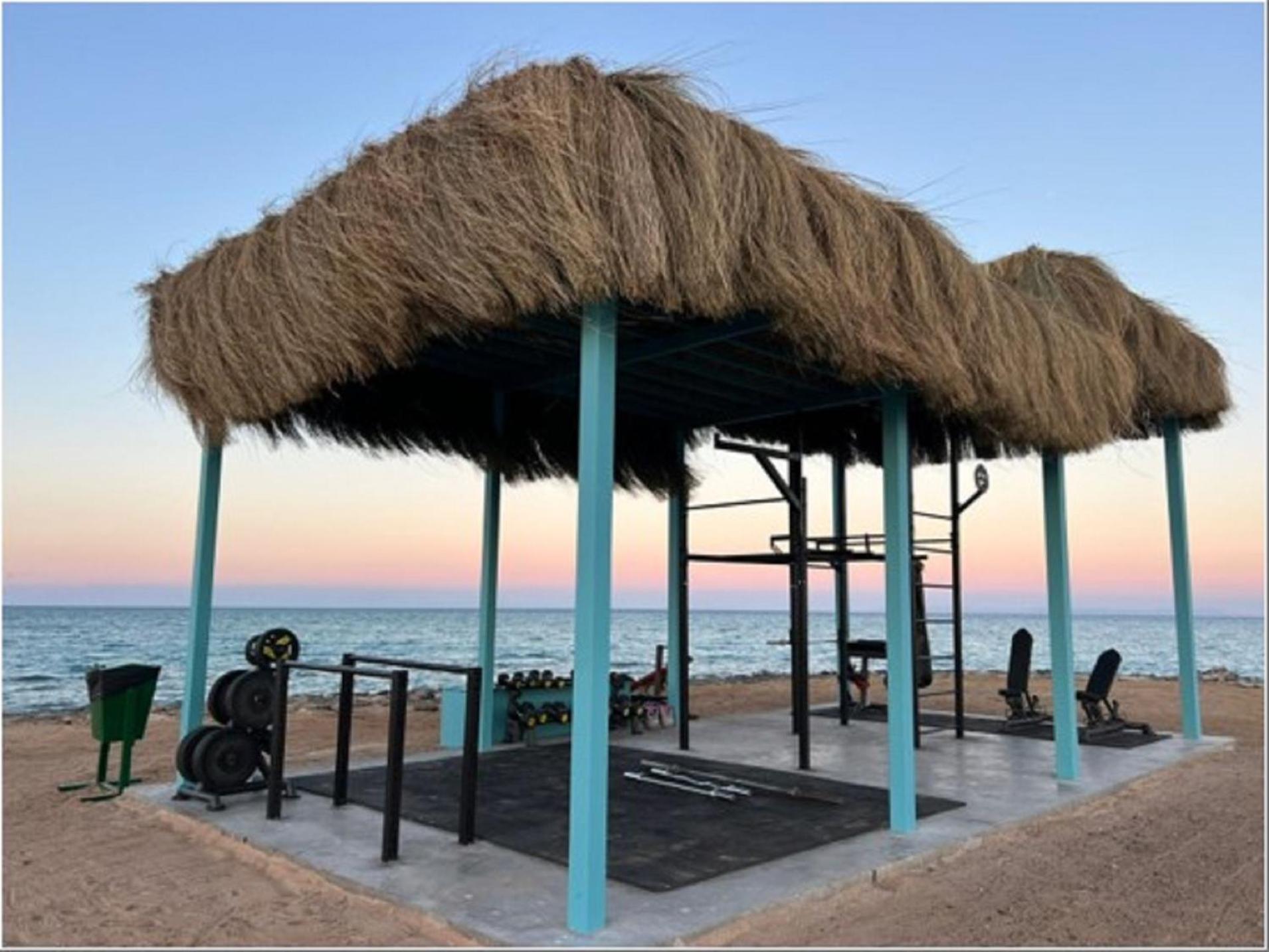 Joynant-Gouna Kite Road-2Room Mangroovy Free Beach Access - Pool View- Hurghada Ngoại thất bức ảnh